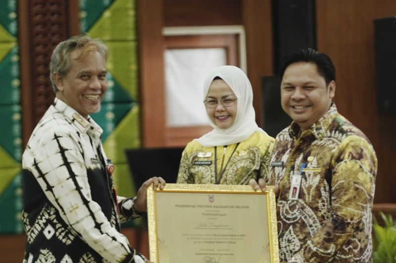 Pemkot Banjarbaru raih dua penghargaan dari Pemprov Kalsel – ANTARA Kalsel