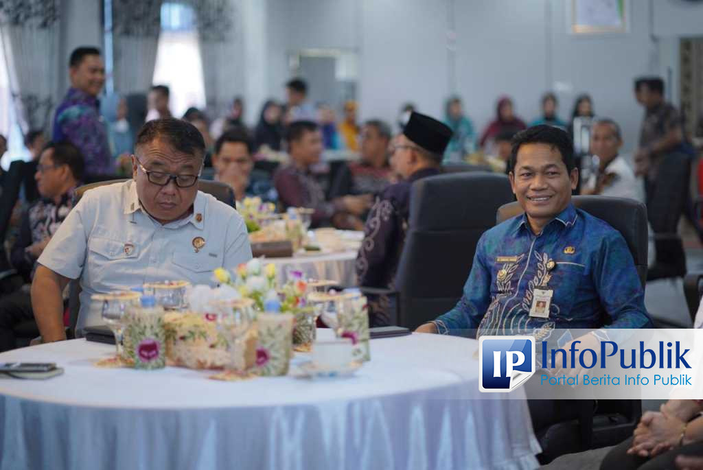 Bupati Balangan Diusulkan Terima Satya Badge Award – InfoPublik