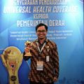 Berkomitmen Tinggi Terhadap Mutu Kesehatan, Pemkab HST Raih Penghargaan UHC 2023