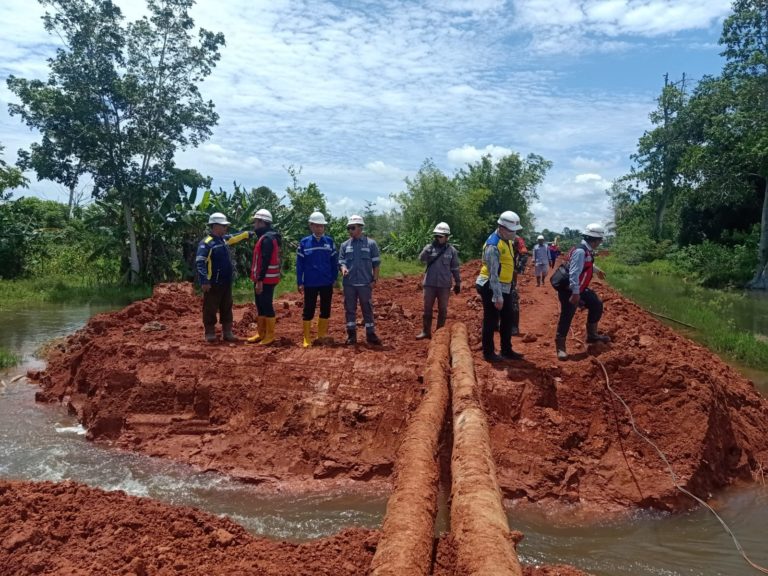 Warga di HST Keluhkan Banjir, PT Adhi Cipta – KSO: Kami Sudah Lakukan Penanganan
