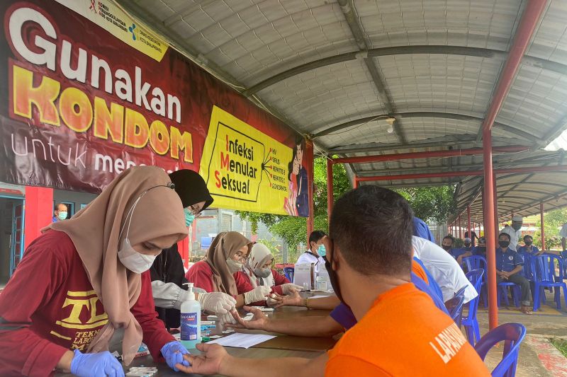 200 napi Lapas Banjarbaru ikuti VCT untuk pencegahan dini HIV/AIDS