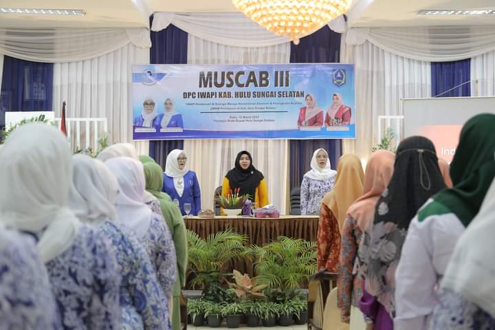 IWAPI HSS Kabupaten Gelar Muscab ke-3 – koranbanjar.NET – Koran Banjar