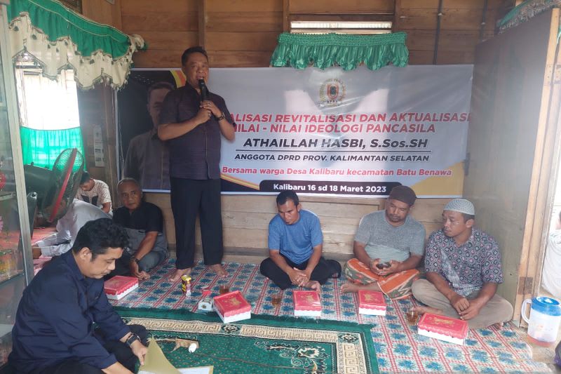 Legislator: Revitalisasi dan aktualisasi nilai-nilai Pancasila perlu mengantisipasi pemahaman lain – ANTARA Kalimantan Selatan