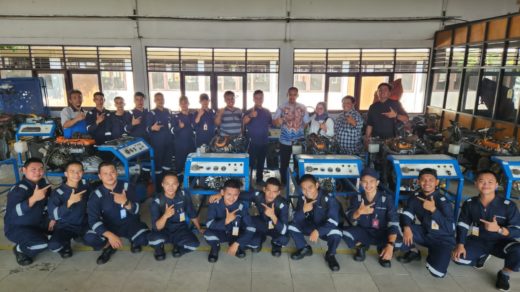 Batubara Balangan Bekali Ring One Youth Skill Mekanik – Koran Banjar