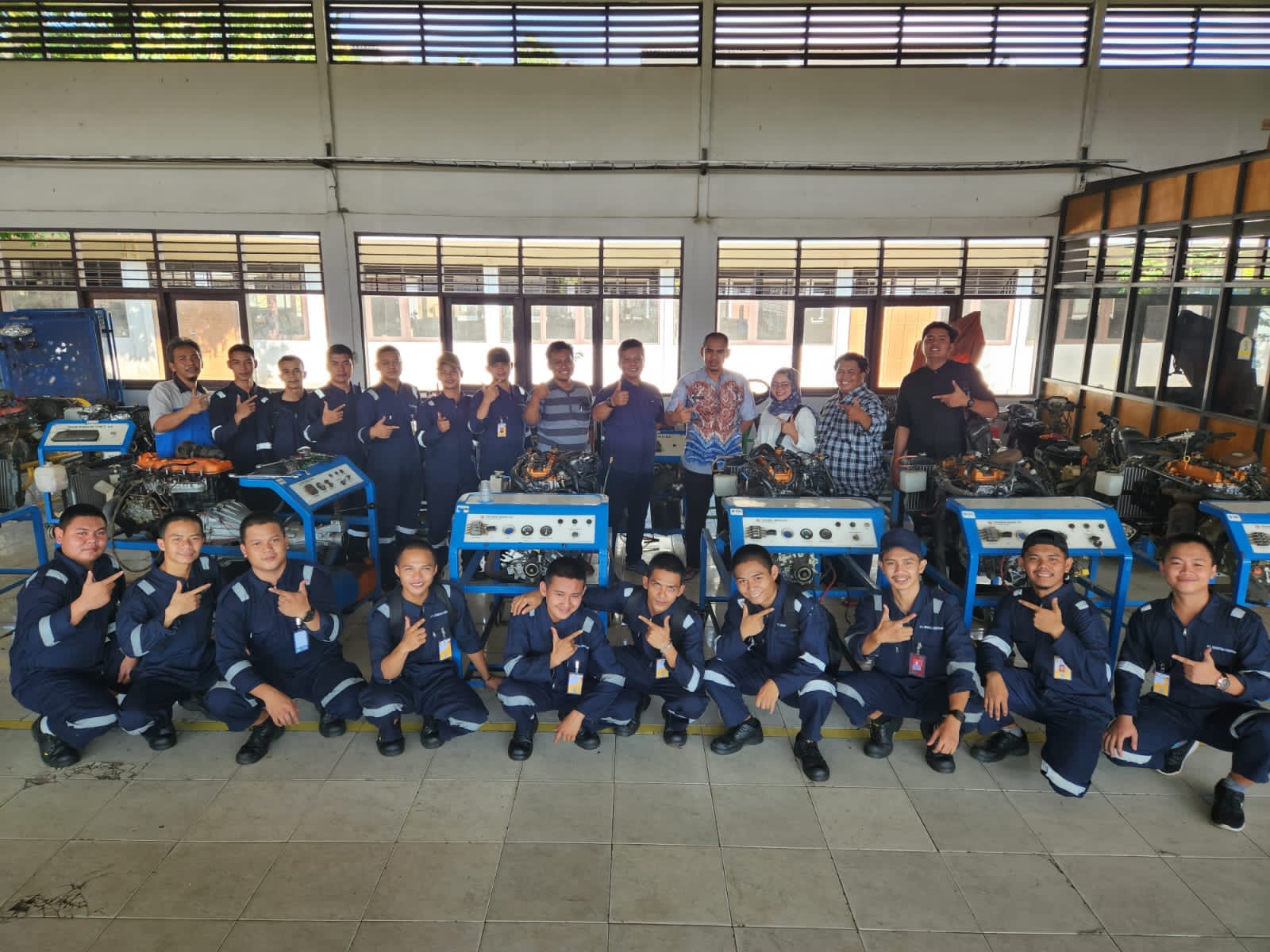 Batubara Balangan Bekali Ring One Youth Skill Mekanik – Koran Banjar