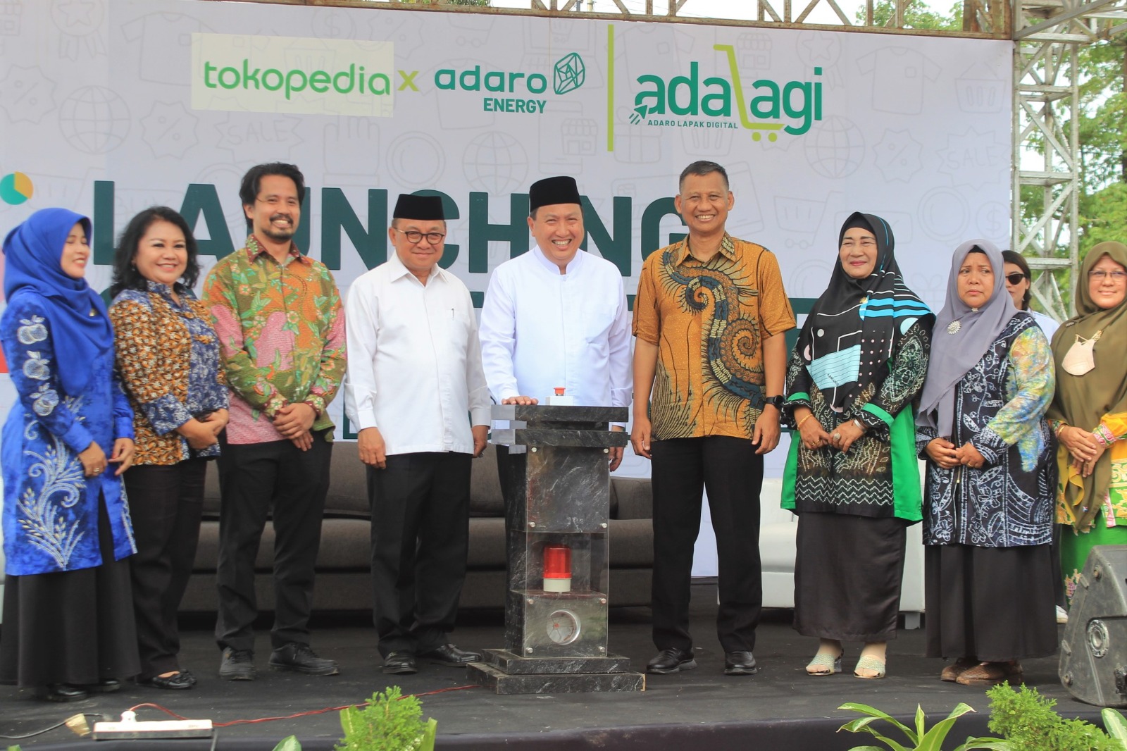 Tokopedia Berdayakan UMKM Binaan Adaro, Berikan Pelatihan Bisnis Online