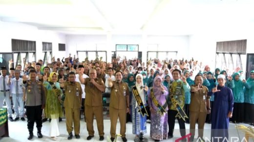 Pemkab HST tingkatkan kesadaran pentingnya membaca melalui sosialisasi minat baca – ANTARA Kalimantan Selatan