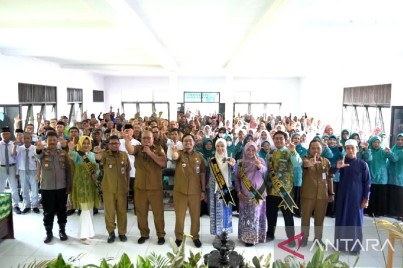 Pemkab HST tingkatkan kesadaran pentingnya membaca melalui sosialisasi minat baca – ANTARA Kalimantan Selatan