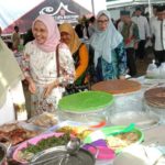 Pusat Kuliner Mabuun Menjadi Pasar Ramadhan Selama Satu Bulan