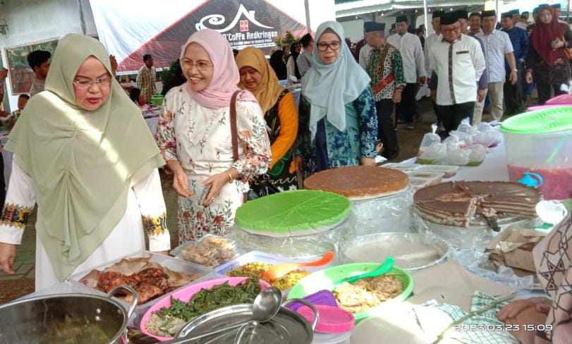 Pusat Kuliner Mabuun Menjadi Pasar Ramadhan Selama Satu Bulan