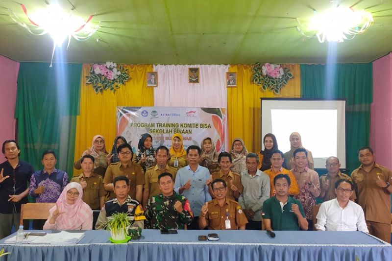 PT Tri Buana Mas adakan program pelatihan Komite Dukungan Sekolah – ANTARA Kalsel