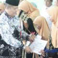 Wisuda Tahfizh Tingkat SD dan SMPN Percontohan di Kabupaten Hulu Sungai Utara