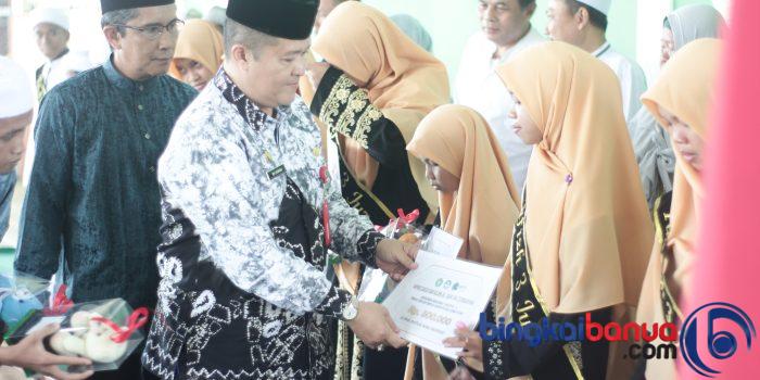 Wisuda Tahfizh Tingkat SD dan SMPN Percontohan di Kabupaten Hulu Sungai Utara