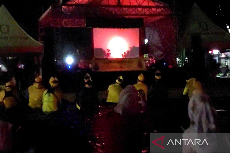 Wayang Banjar mengobati kerinduan warga Sampit – ANTARA Kalteng