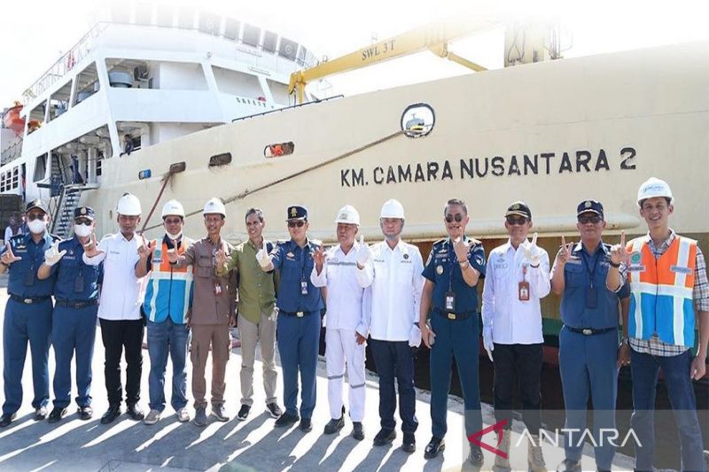 Capt Maltus Jackline pantau kapal pasokan pangan ke Kalsel jelang Ramadhan