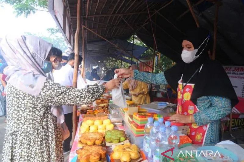 Pasar Ramadhan di Siring Menara Pandang berkapasitas 160 pedagang