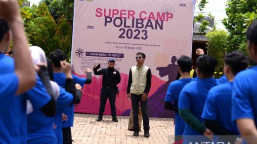 Poliban sukses menjuarai Super Camp Poliban 2023