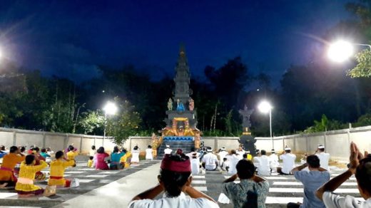 TNI-POLRI Kawal Ibadah Nyepi Umat Hindu di Labuhan – Posko Barito Raya