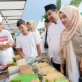 Ketua DPRD mengapresiasi pasar wadai Banjarbaru yang telah mempromosikan UMKM