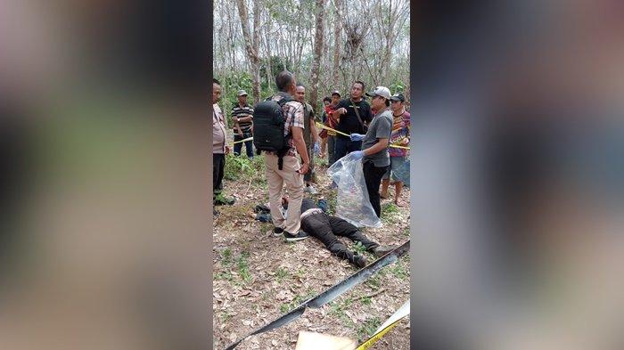 Pelaku pembunuhan lansia di Desa Mangkauk Pengaron menyerah, polisi belum mengungkap motifnya