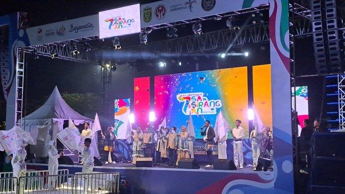 Resmi Dibuka Wali Kota Banjarmasin, Inilah Semarak Festival Sasirangan Banjarmasin 2023