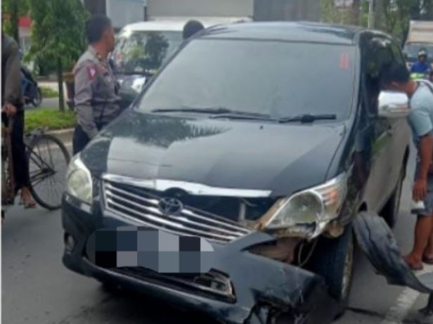 virus!  Diduga Sopir Mobil di Kayutangi Korban Kecelakaan yang Sedang Mabuk, Ini yang Dilakukan Polisi