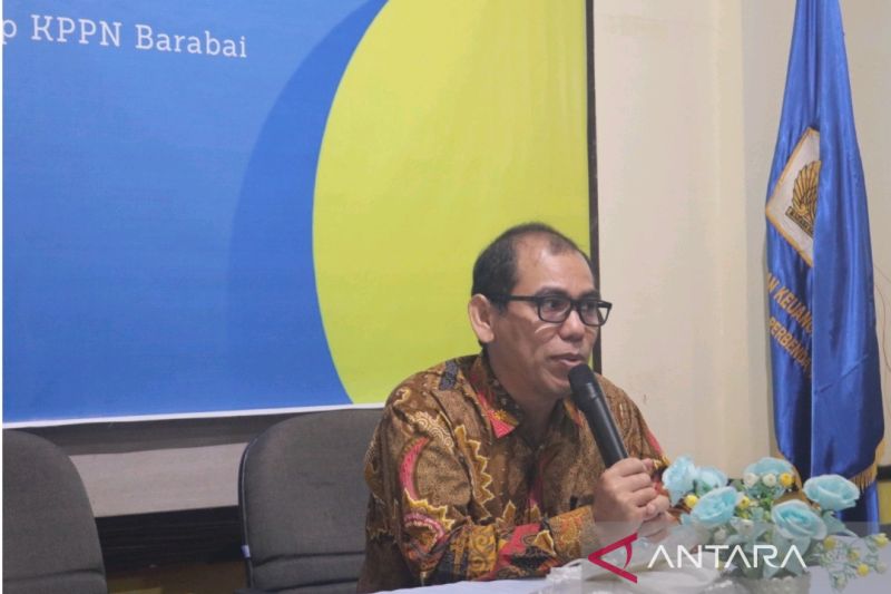 Target Realisasi Anggaran KPPN Barabai Tercapai – ANTARA Kalsel