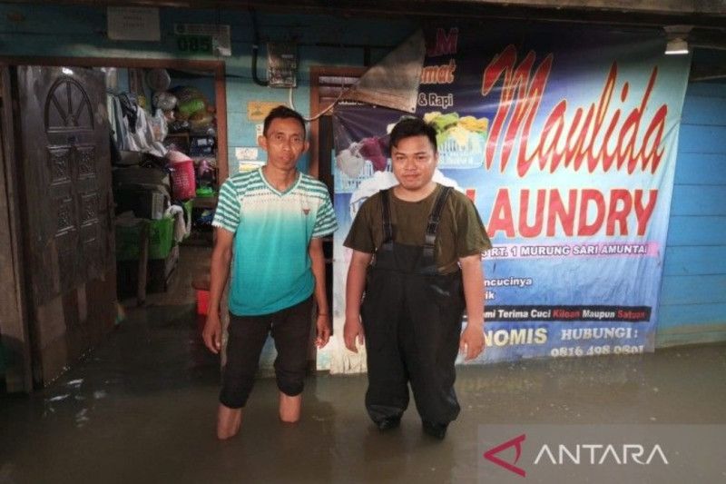 Banjir merendam 21.533 rumah warga di Hulu Sungai Utara – ANTARA