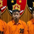Geng Pencuri Mobil Ditangkap di Tabalong