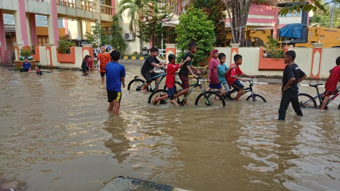 9 Kecamatan di HSU Terdampak Banjir: Ribuan Rumah Terendam, Puluhan Fasilitas Umum Lumpuh
