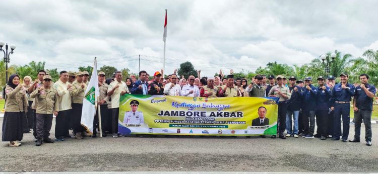 DinsosP3APMD Balangan Lepas 100 Peserta Jambore Akbar… – klikkalselnews