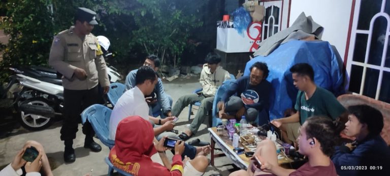 Terciptanya Kamtibmas yang Kondusif, Patroli Pagi Polres Teluk Segara