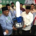 BKPRMI Diberi Penghargaan Menhan Prabowo Tokoh Peduli Santri TK TPA Al Quran
