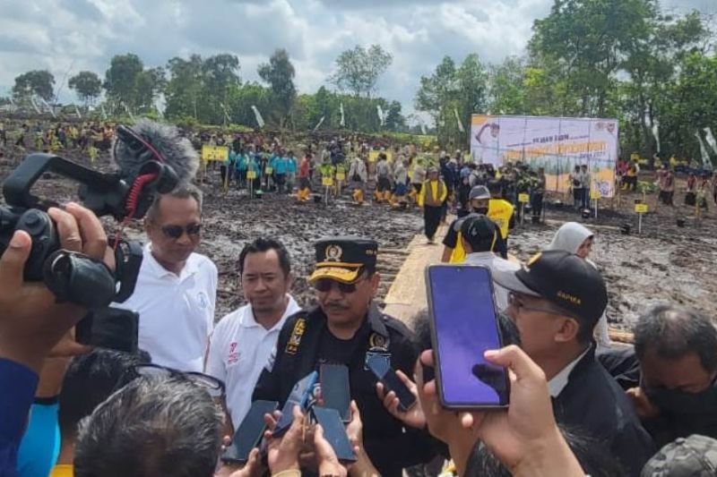Ketua DPRD Kalsel menyambut baik lahirnya bekantan di Ekowisata Lok Buntar