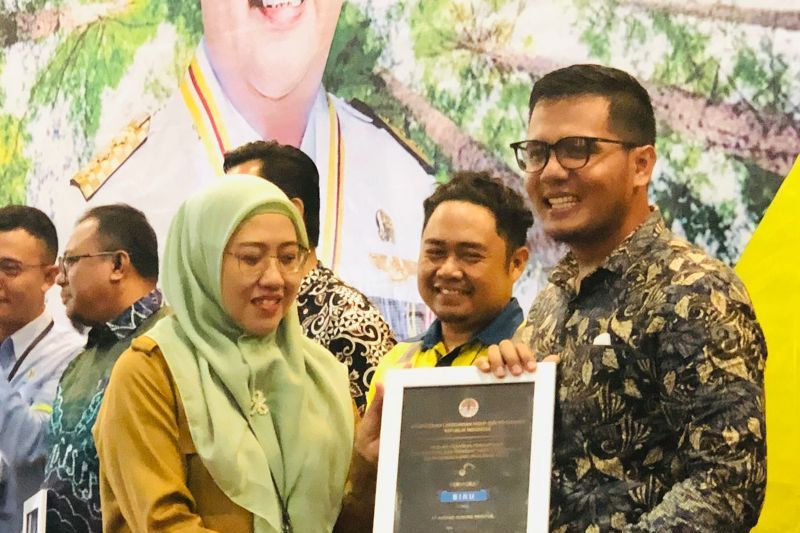 PT Antang Gunung Meratus meraih penghargaan Propernas Biru dari Kementerian Lingkungan Hidup dan Kehutanan RI – ANTARA Kalsel
