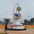 Wisata Kalsel – Wajah Baru Taman H Hasan Basri Kota Pelaihari Tampil Indah