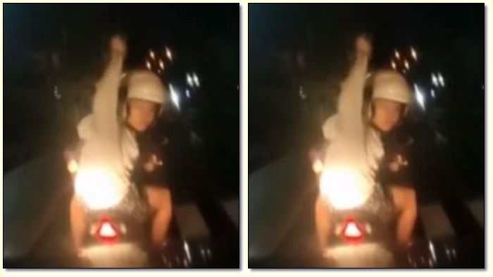 Viral Video Remaja Bawa Clurit Ditabrak Mobil di Magelang, Polisi: Pelakunya Masih Remaja.