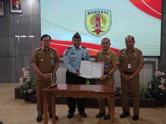 Optimalkan Layanan dan Pengembangan WBP, Rutan Baraba Gandeng 8 SKPD Pemda HST