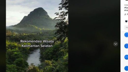Video TikTok Viral, Ini Wajah Wisata Bumi Kalimantan Selatan Terlengkap, Kata Netizen