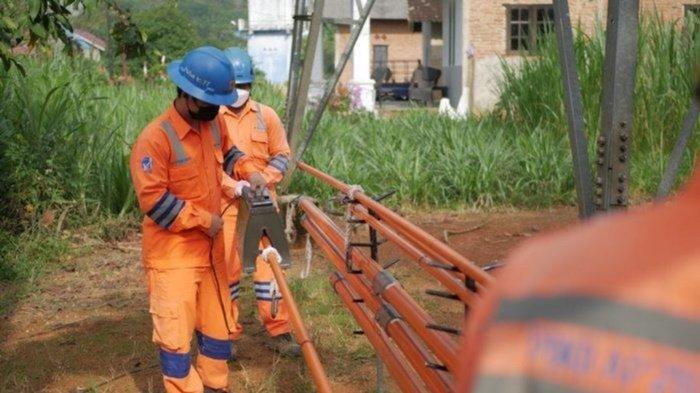 Mitigasi Ancaman Gangguan Jaringan di SUTT, PLN Himbauan Masyarakat di Tapin