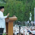 Menhan Dampingi Istighosah Presiden di Tabalong Kalsel, Prabowo: Betah Mampir