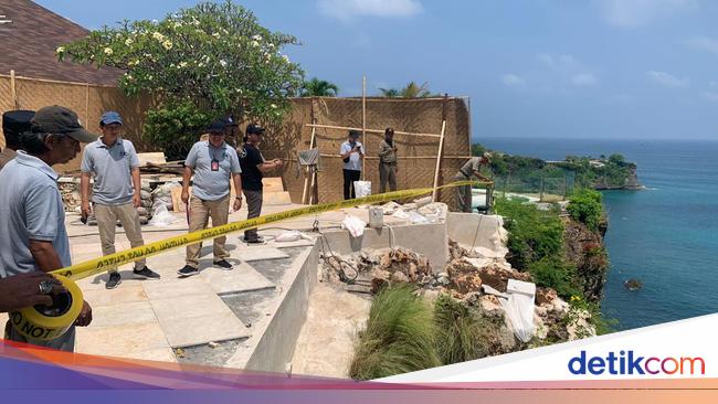 Reaksi Ayah Tiri Al, El, Dul Tahu Tebing Villanya di Bali Longsor – detikBali