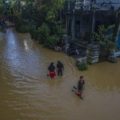 Banjir menggenangi 4 kecamatan di Kali Tengah Hulu, Kalimantan Selatan