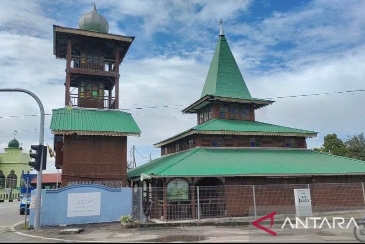 Masjid Tinggi Bagan Serai Malaysia, bukti kehebatan masyarakat Banjar