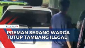 Tutup Akses Tambang Liar, Warga di Kabupaten Loa Kulu, Kalimantan Nyaris Bentrok dengan Preman