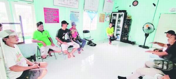 Keluhan warga Desa Tiga Bulan Jejangkit tergenang air