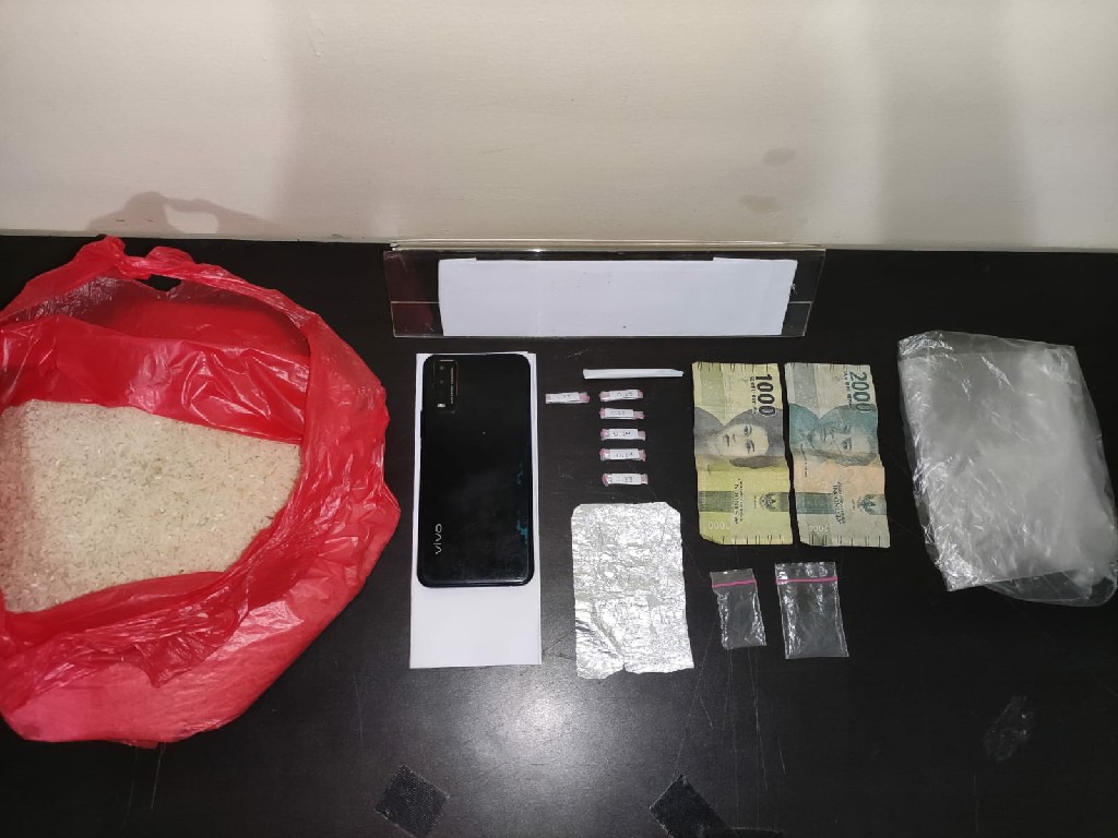 Menyimpan sabu dalam beras, polisi menangkap pengedar narkoba di ammuntai