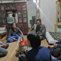 Berbagi Jalan Tanjung Lurah, Mengunjungi Warga Miskin Memberi Bingkisan Hingga Istirahat Makan |  Koran Kontras