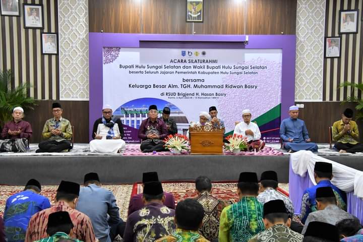 Pemkab HSS Gelar Silaturahmi Bersama Keluarga Besar Guru