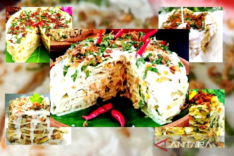 Mempelajari kue Ipau yang sedang viral di Sampit